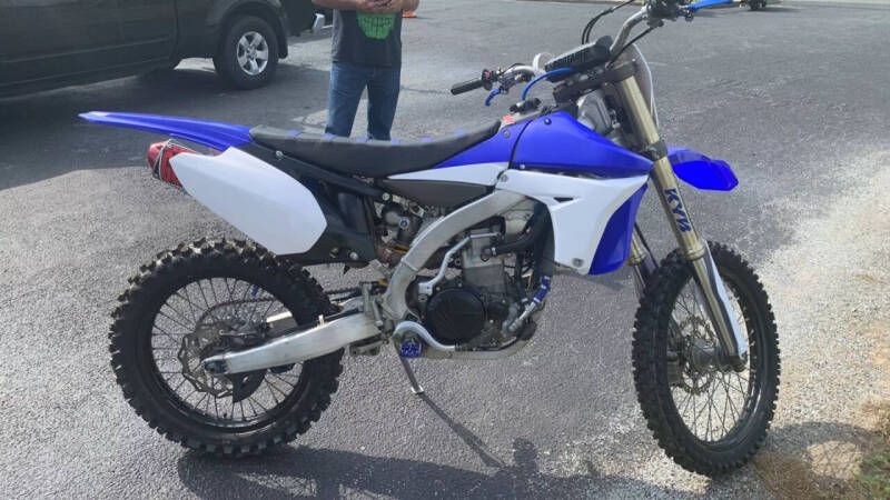 2012 Yamaha YZ450F