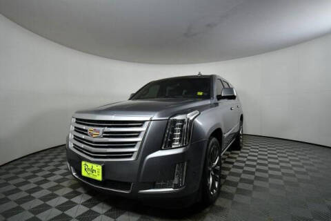 2020 Cadillac Escalade Platinum