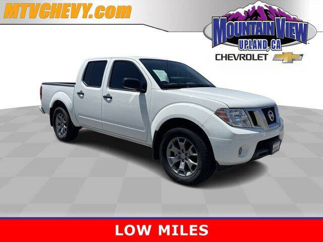 used nissan frontier trucks