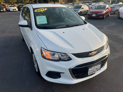 2017 Chevrolet Sonic for sale at Sac River Auto in Davis CA