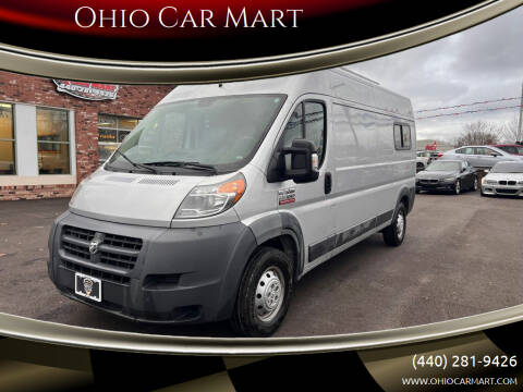 2017 RAM ProMaster for sale at Ohio Car Mart in Elyria OH