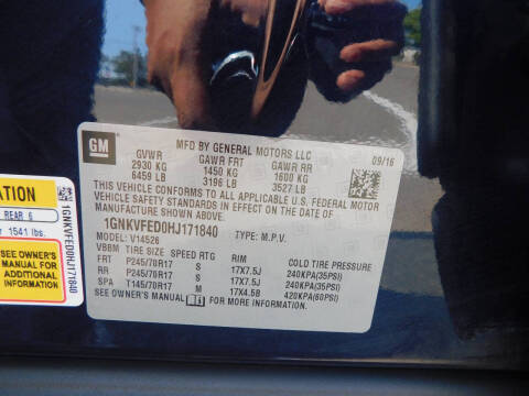 2017 Chevrolet Traverse LS