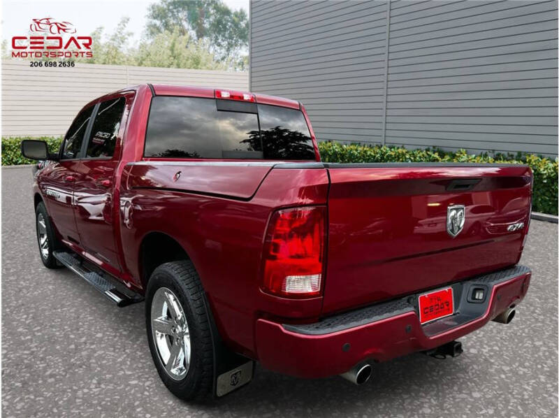 2011 RAM 1500