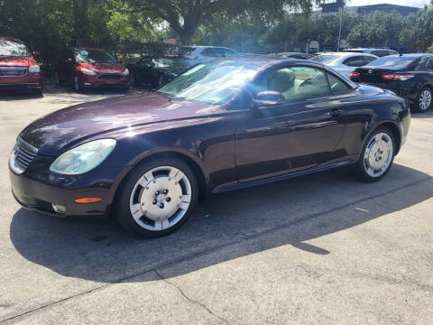 2004 Lexus SC 430