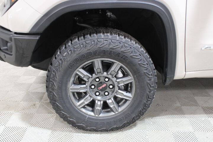 2026 GMC Sierra 1500 AT4X