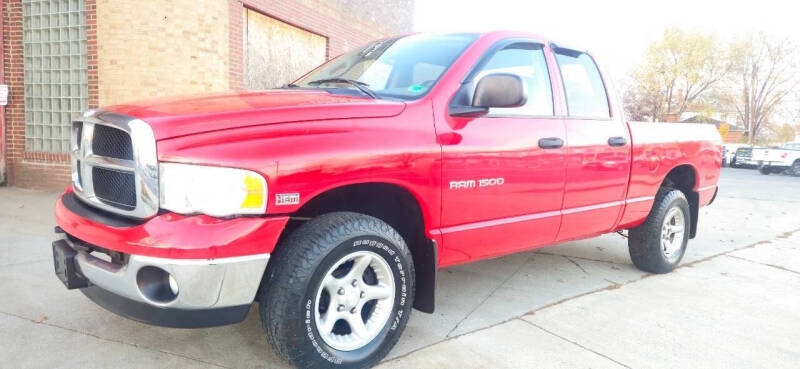 2003 Dodge Ram 1500 Laramie
