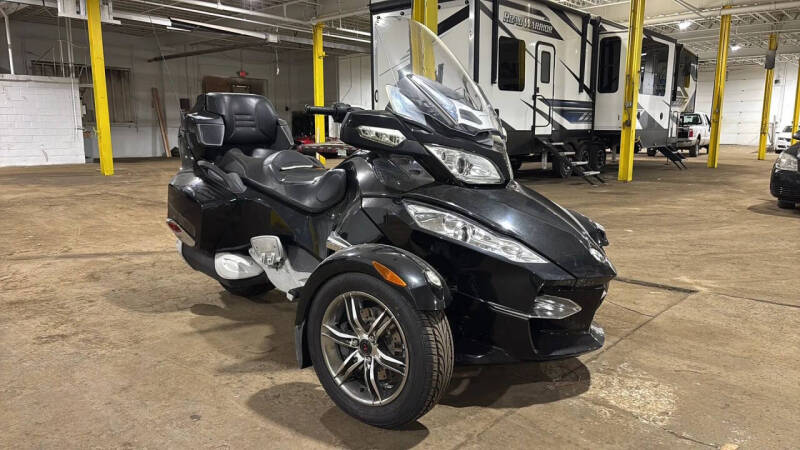 2010 Can-Am Spyder RT