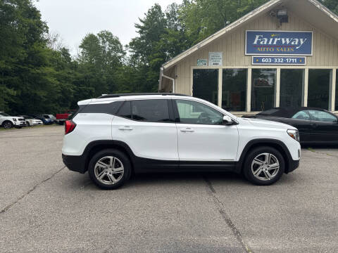 2018 GMC Terrain SLE