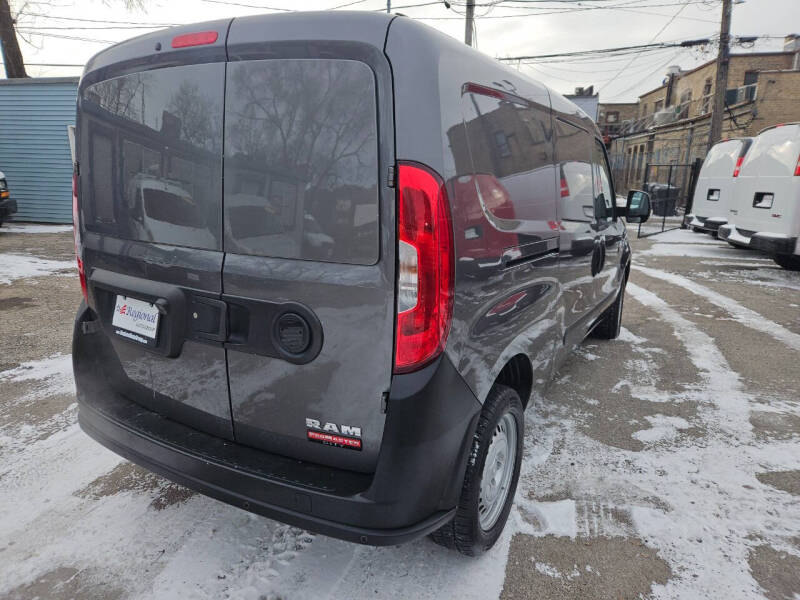 2018 RAM ProMaster City