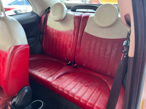 2013 FIAT 500c Lounge