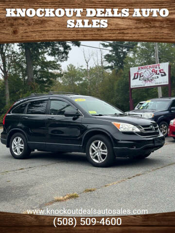 2010 Honda CR-V for sale at Knockout Deals Auto Sales in West Bridgewater MA