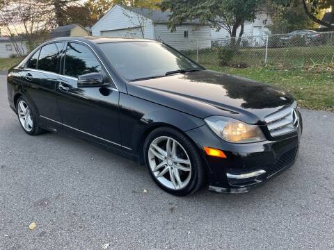2012 Mercedes-Benz C-Class for sale at Via Roma Auto Sales in Columbus OH