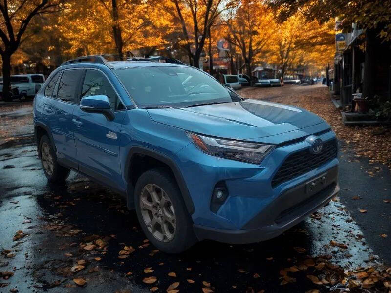 2023 Toyota RAV4 Hybrid Woodland Edition