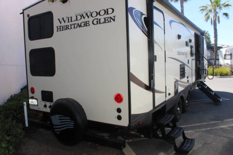 2021 Forest River Heitage Glen 26BHHL26