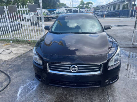 2014 Nissan Maxima for sale at Auction Direct Plus in Miami FL