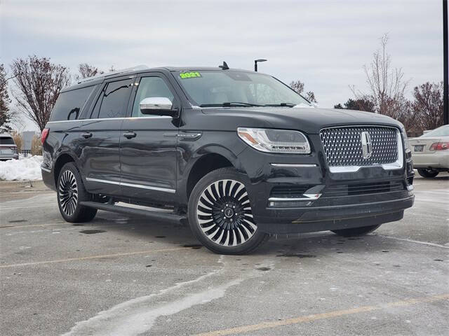 2021 Lincoln Navigator L Black Label