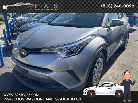 2019 Toyota C-HR for sale at Best Car Buy in Glendale CA
