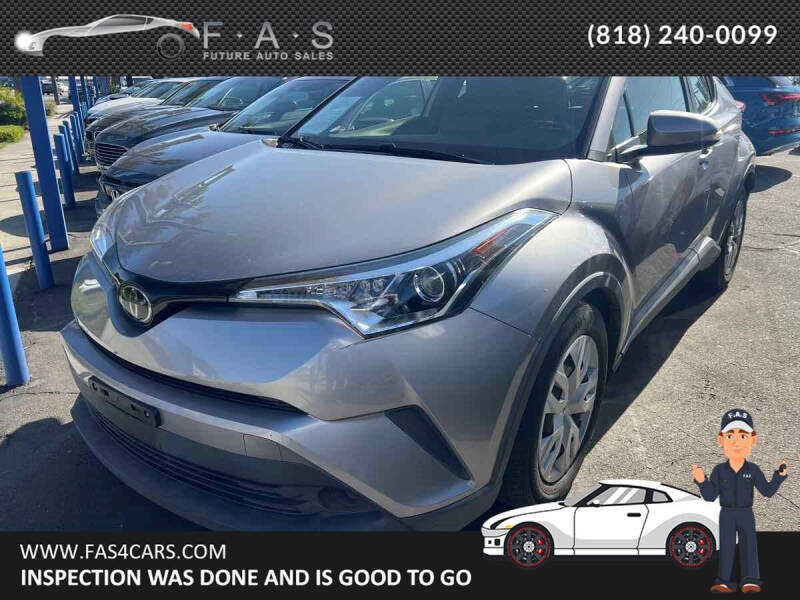 2019 Toyota C-HR for sale at Best Car Buy in Glendale CA