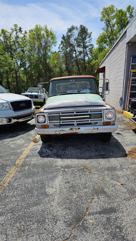 1968 International Pickup