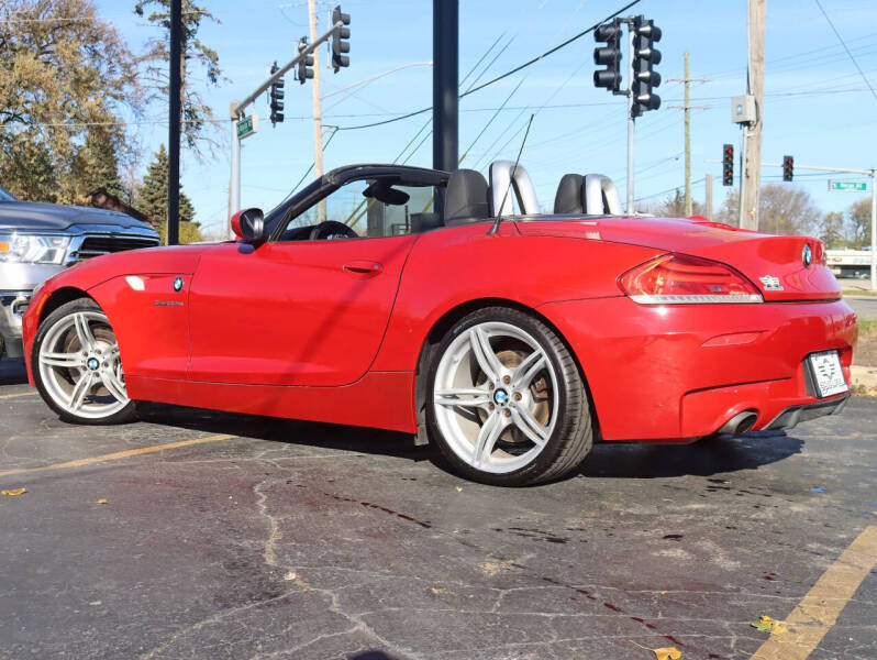 2011 BMW Z4 sDrive35is