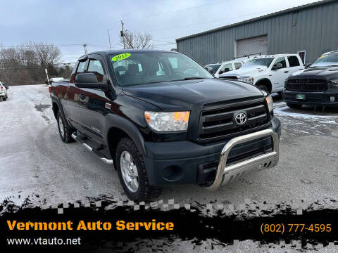 2013 Toyota Tundra Grade