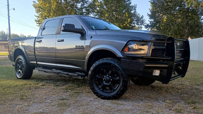 2017 RAM Ram 2500 Pickup Laramie