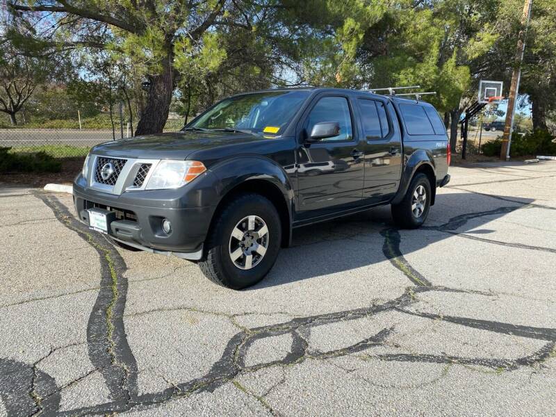 2013 Nissan Frontier for sale at Integrity HRIM Corp in Atascadero CA