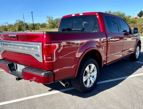 2017 Ford F-150 Platinum