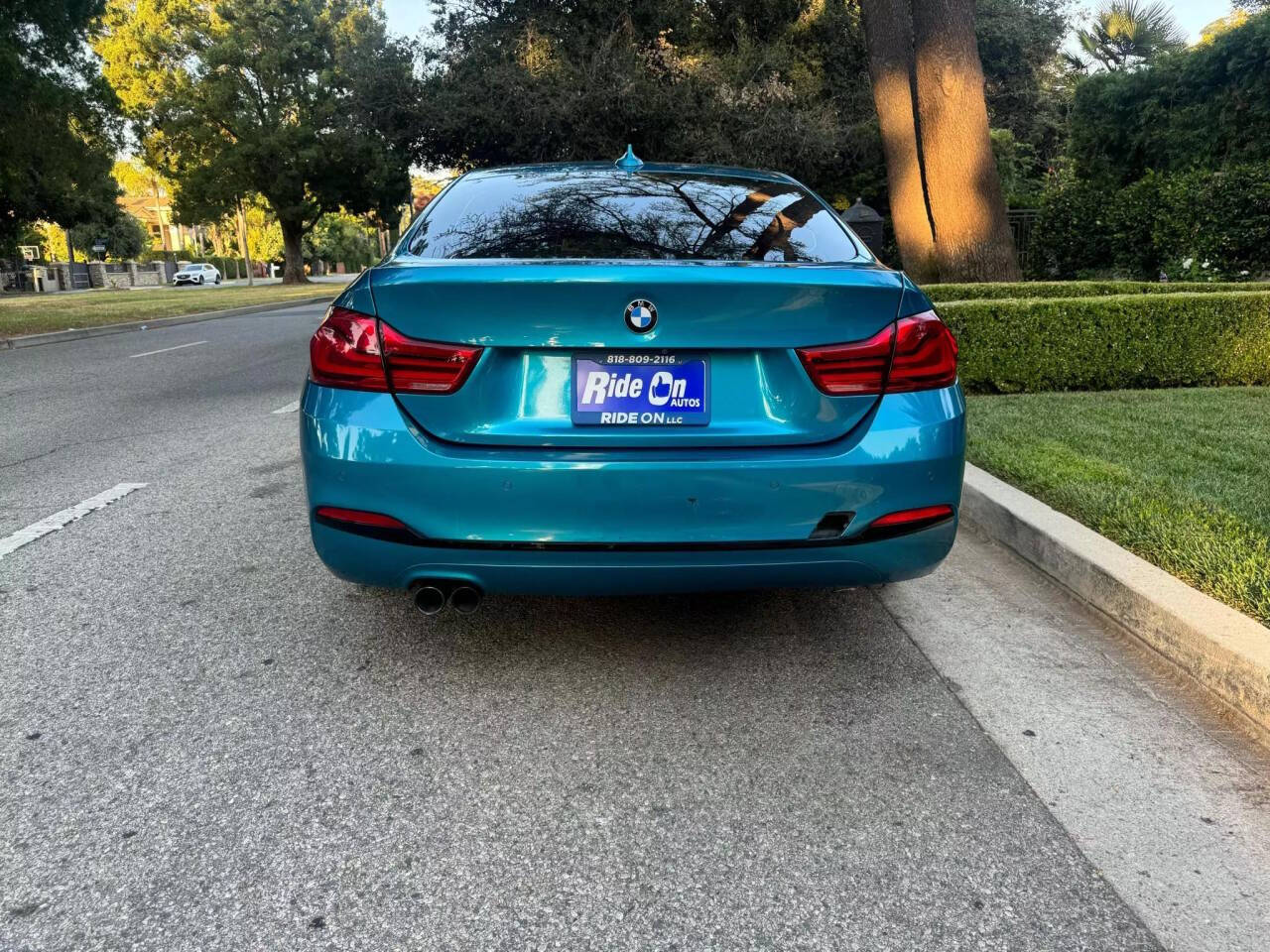 2018 BMW 4 Series for sale at Ride On LLC in Van Nuys, CA