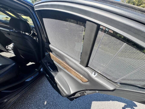 2015 BMW 7 Series 750i