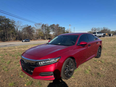 2020 Honda Accord LX