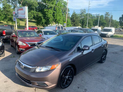 2012 Honda Civic for sale at Honor Auto Sales in Madison TN