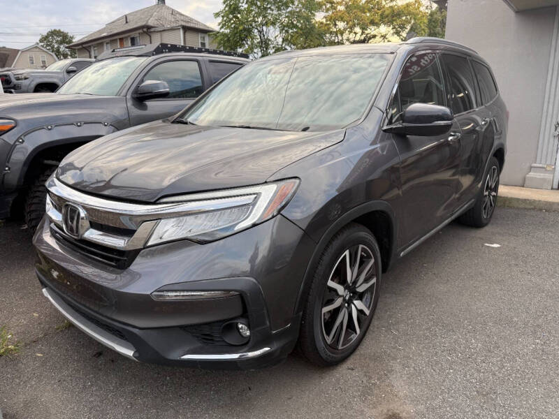 2021 Honda Pilot Touring