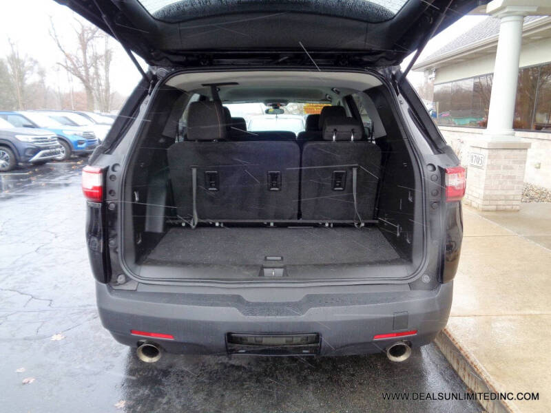 2020 Chevrolet Traverse LS