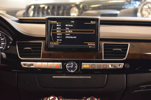 2015 Audi A8 L 3.0T quattro