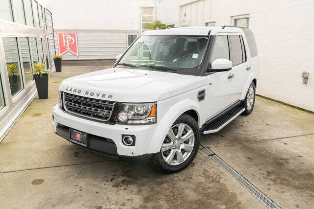 2016 Land Rover LR4 3