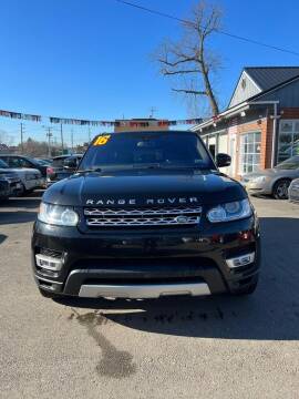 2016 Land Rover Range Rover Sport for sale at Valley Auto Finance in Warren OH