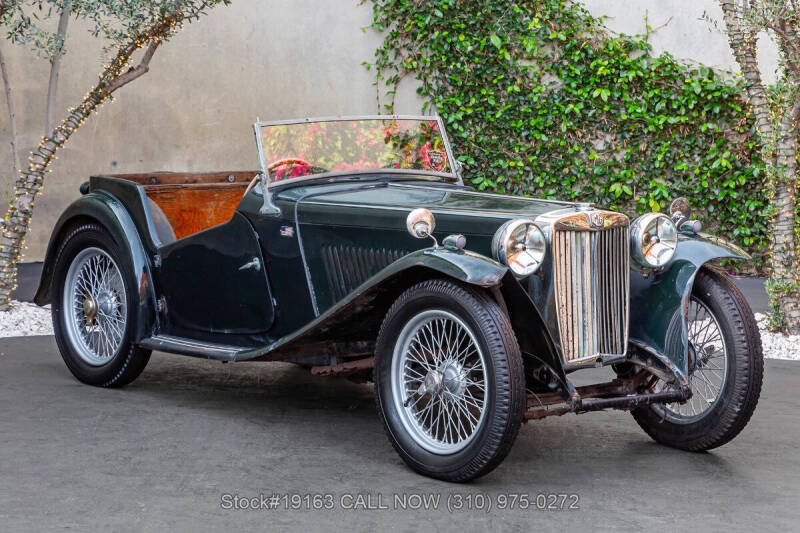 1948 MG TC