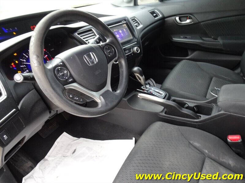 2015 Honda Civic SE
