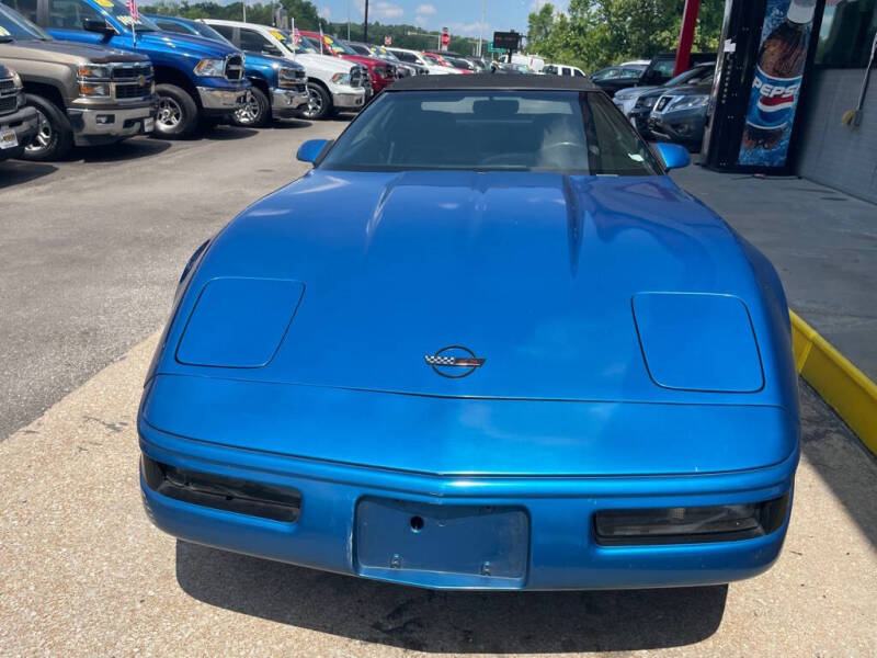 1991 Chevrolet Corvette