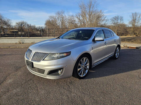 2010 Lincoln MKS for sale at Tegridy Auto Sales in Princeton MN