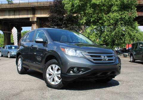 2014 Honda CR-V for sale at Cutuly Auto Sales in Pittsburgh PA