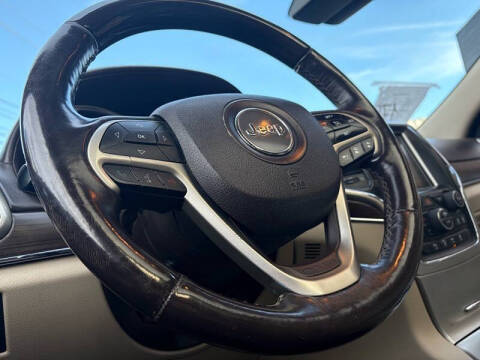 2014 Jeep Grand Cherokee Overland