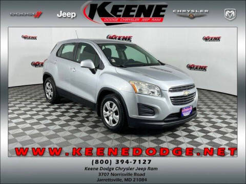 2016 Chevrolet Trax