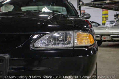 1998 Ford Mustang SVT Cobra