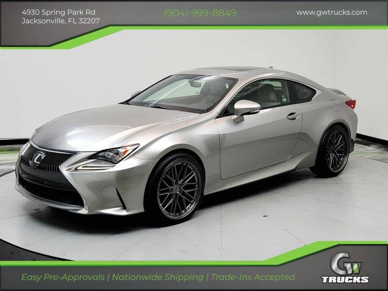 2015 Lexus RC 350