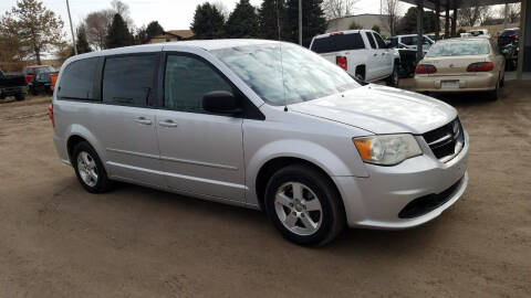 2011 Dodge Grand Caravan for sale at Haber Tire and Auto LLC in Albion NE