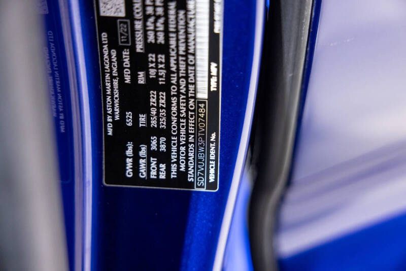 2023 Aston Martin DBX 707