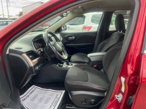 2015 Jeep Cherokee Latitude