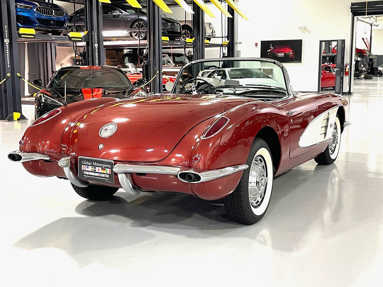 1960 Chevrolet Corvette for sale at Global Motorsports Inc. in Brentwood, TN